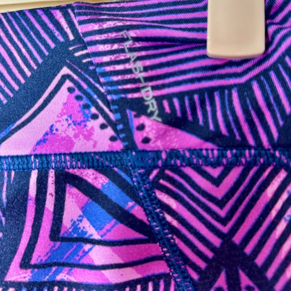 THE North Face MOTUS CAPRI III Legging purple flash dry SZ Small - EUC - Picture 7 of 16